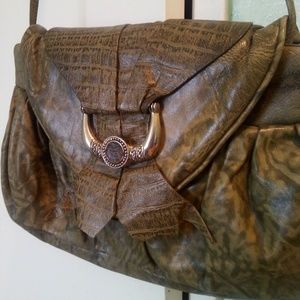 Green Leather Bag